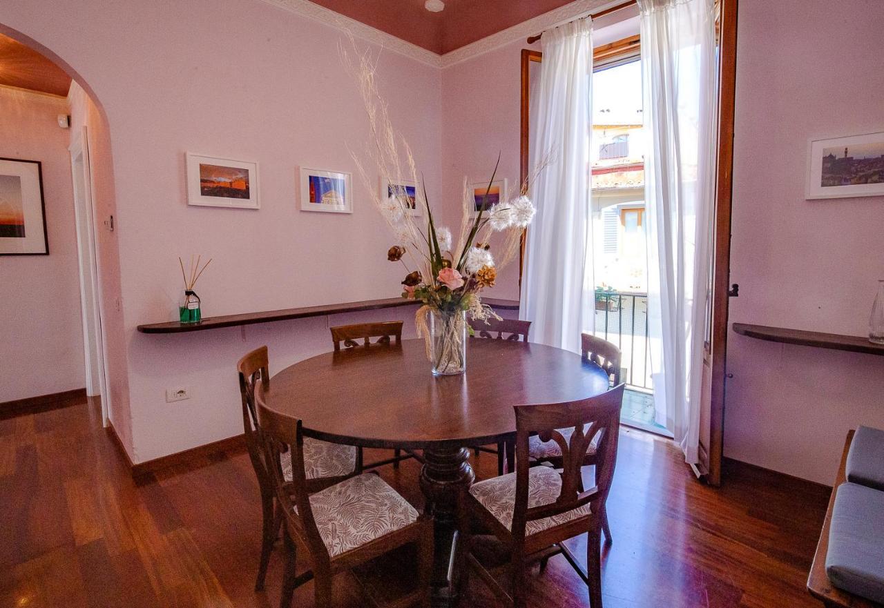 Ferienwohnung Acacia Firenze -Tulipano Exterior foto